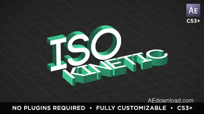 IsoKinetic Video Displays template preview