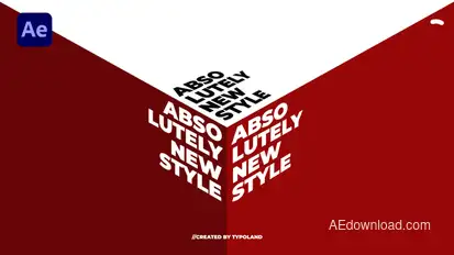 Isometric Titles Titles template preview