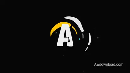 Jazzy Logo Reveal Logo Stings template preview