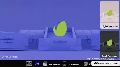 Jewelry Box Intro Video Displays template preview