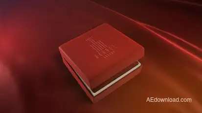 Jewelry Box Logo Reveal Logo Stings template preview