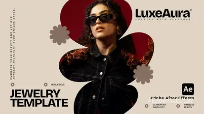 Jewelry Elegance Templates For Ae broadcast-packages template preview