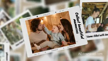 Journey Photo Slideshow Openers template preview