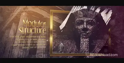 Journey to History Openers template preview