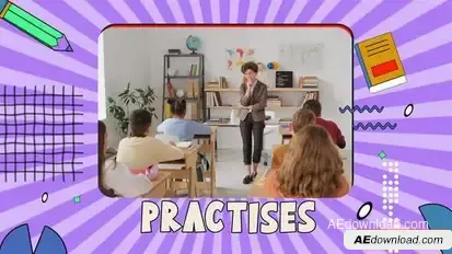 Videohive Joyfull Kids Education Promo Openers template preview