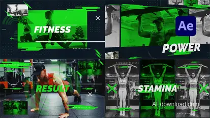 Juicy Sport Openers template preview