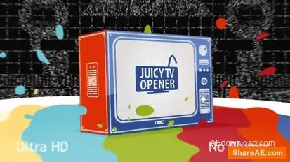 Juicy TV Opener Openers template preview