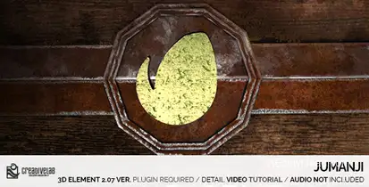 Jumanji Logo Stings template preview