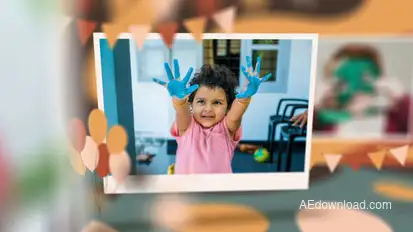 Junior Moments Photo Slideshow Openers template preview