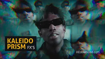 Kaleido Prism Effects | After effects Elements template preview