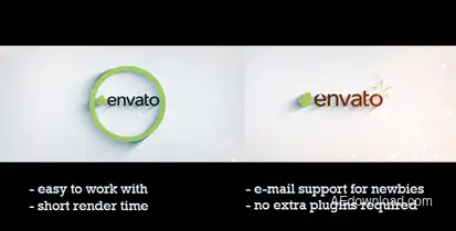 Karma Logo v1 Logo Stings template preview