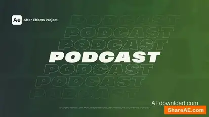 Khivali - Podcast Opener Openers template preview