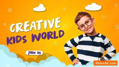 Kids Blog Opener Openers template preview