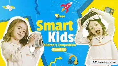 Videohive Kids Channel – Cinematic Media Opener 57087597 Openers template preview