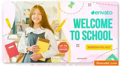 Kids Education Openers template preview