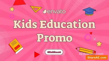 Kids Education Promo Openers template preview
