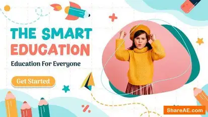 Kids Education Promo Openers template preview