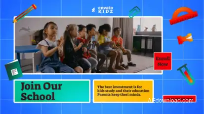 Kids Education Promo | Back To School Openers template preview