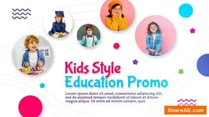 Kids Education Study Openers template preview