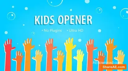 Kids Opener Openers template preview