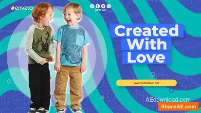 Kids Opener Openers template preview