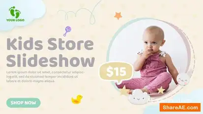 Kids Store / Fashion sale Openers template preview
