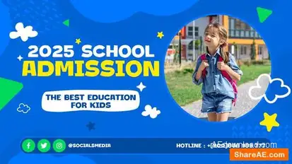 Kids Youtube Intro Openers template preview