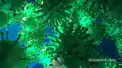 Kill Virus Logo Reveal Logo Stings template preview