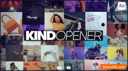 Kind Opener Openers template preview