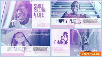 Kindness Opener - Lovely Slideshow Openers template preview