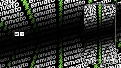 Kinetic Logos 01 Logo Stings template preview