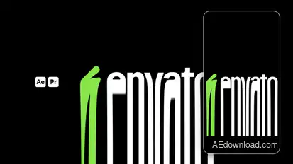 Kinetic Logos 03 Logo Stings template preview