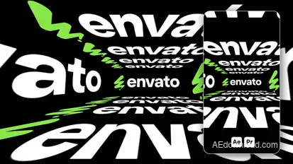 Kinetic Logos 09 Logo Stings template preview