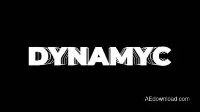 Kinetic Titles 0.1 | After Effects Titles template preview