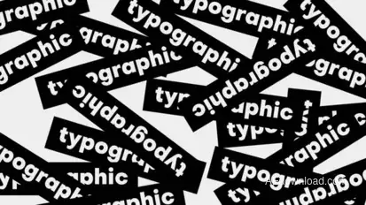 Kinetic Titles Titles template preview