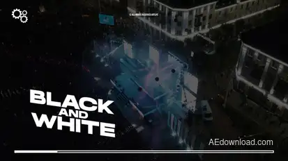 Kinetic Titles | After Effects Titles template preview