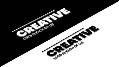 Kinetic Typography / After Effects Titles template preview