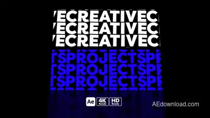 Kinetic Walls Pack 3 Titles template preview