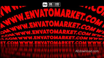 Kinetic Walls Pack 5 Titles template preview