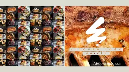 Kitchen Logo Openers template preview