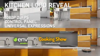 Kitchen Logo Reveal Logo Stings template preview