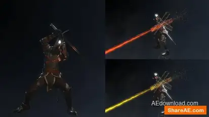 Knight Logo Reveal Logo Stings template preview