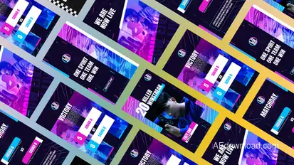 Kombat E-sport Stories Product Promo template preview