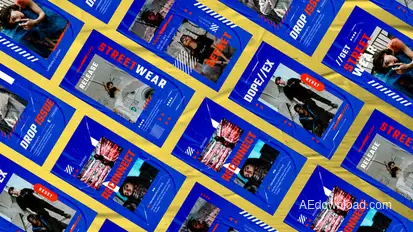 Krytro Social Media Instagram Reel Product Promo template preview