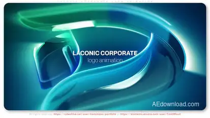 Laconic Corporate Logo Animation Logo Stings template preview