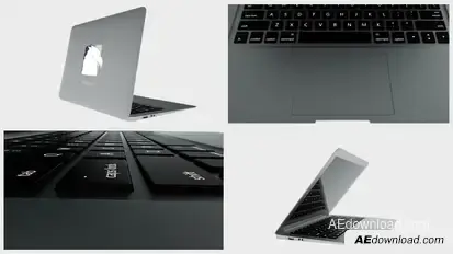 Laptop - Logo Reveal Logo Stings template preview