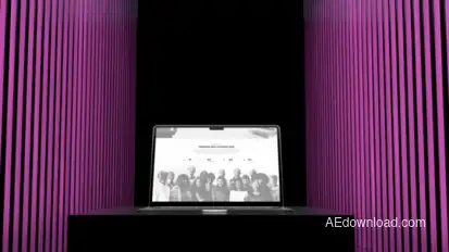 Laptop Mockup Product Promo template preview