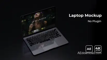 Laptop Mockup 4K | Web Promo Product Promo template preview