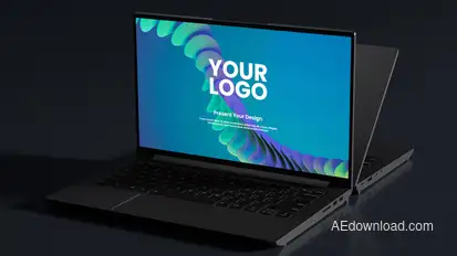 Laptop Mockup Product Promo template preview