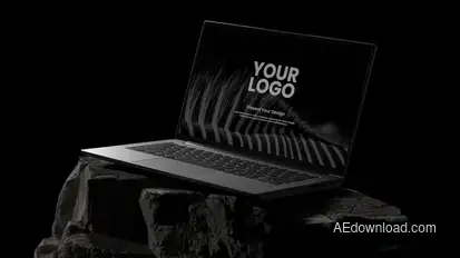 Laptop Mockup Product Promo template preview